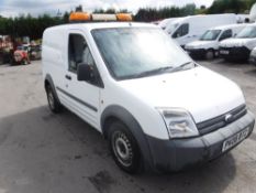 08 reg FORD TRANSIT CONNECT T200 (DIRECT COUNCIL) 1ST REG 03/08, TEST 02/19, 168560M, V5 HERE, 1