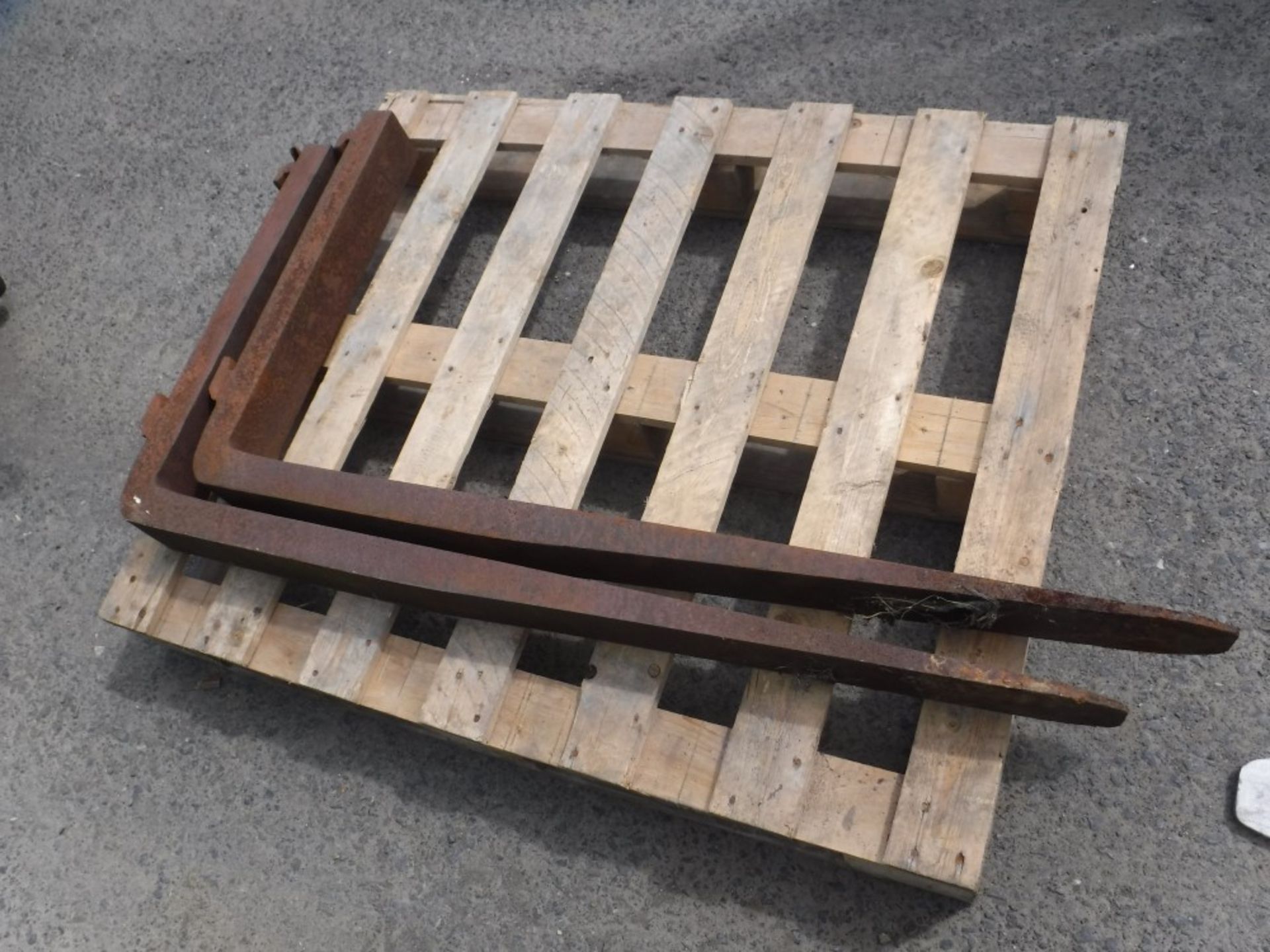 PALLET FORKS [+ VAT]