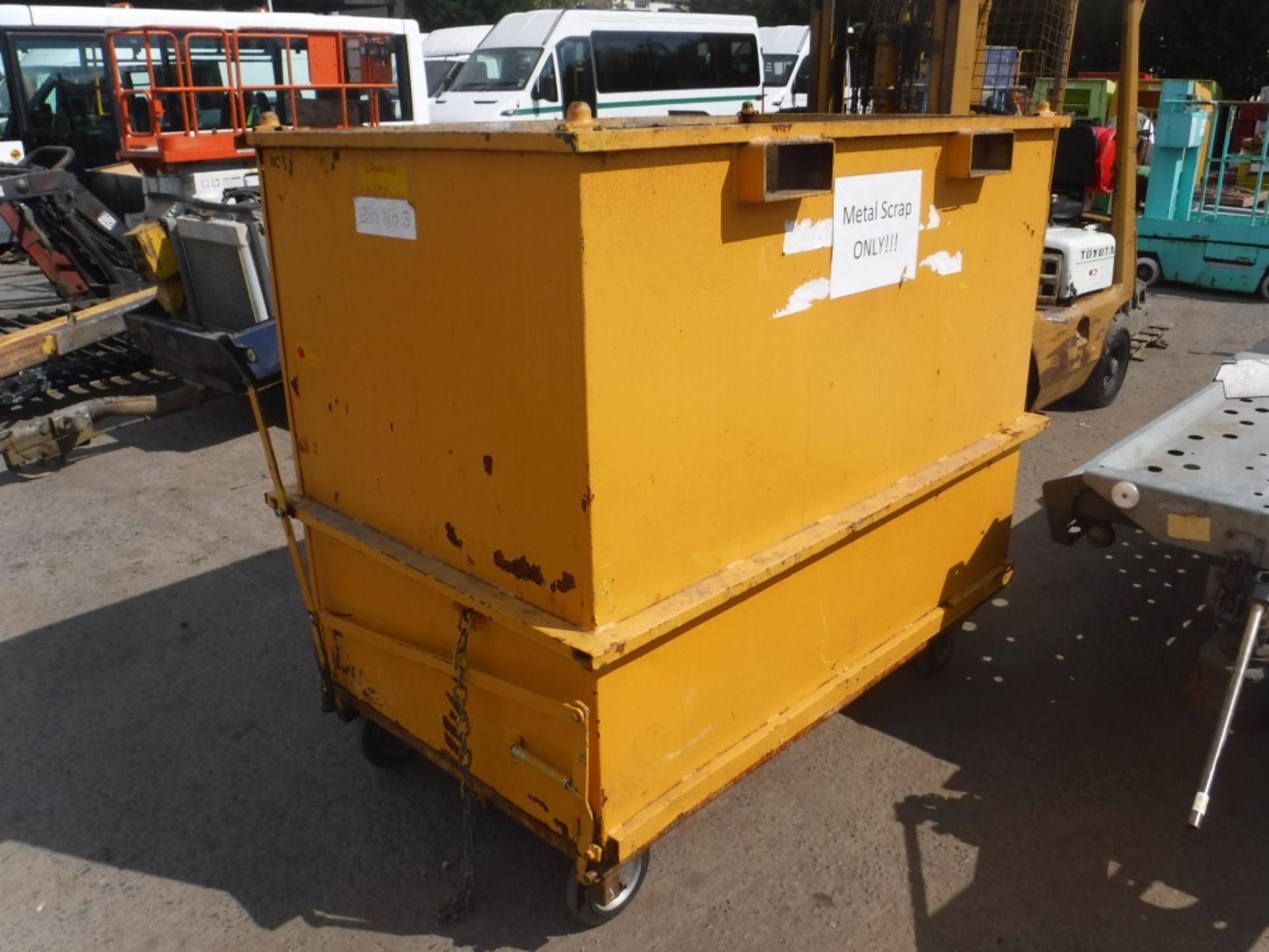 WASTE SKIP BIN [NO VAT]