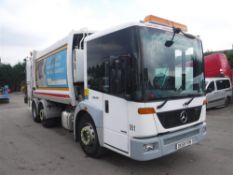 58 reg MERCEDES ECONIC 2629LL REFUSE WAGON (DIRECT COUNCIL) 1ST REG 10/08, TEST 11/18, 147369KM,