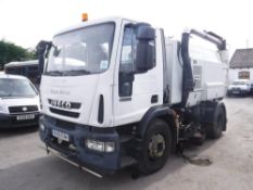10 reg IVECO ML150E22K SWEEPER (DIRECT COUNCIL) 1ST REG 08/10, 68115KM, V5 HERE, 1 OWNER FROM NEW [+
