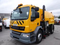 10 reg DAF FA LF55.220 SWEEPER (DIRECT COUNCIL) 1ST REG 04/10, 160458KM, V5 HERE, 1 OWNER FROM