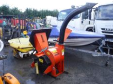 ECHO TRACTOR 3 POINT LINKAGE WOOD CHIPPER [+ VAT]