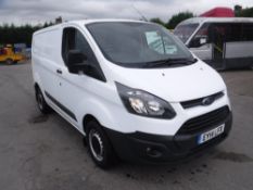 14 reg FORD TRANSIT CUSTOM 290 ECO-TECH, 1ST REG 03/14, TEST 02/19, 111156M WARRANTED, V5 HERE, 1