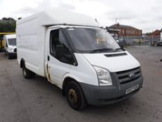 07 reg FORD TRANSIT 100 T350M RWD, 1ST REG 03/07, 104738M WARRANTED, V5 HERE, 1 OWNER FROM NEW [+