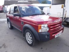 06 reg LAND ROVER DISCOVERY TDV6 SE AUTO, 1ST REG 06/06, TEST 08/19, 139216M, V5 HERE [NO VAT]