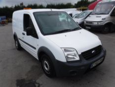 60 reg FORD TRANSIT CONNECT 90 T200 (DIRECT COUNCIL) 1ST REG 12/10, TEST 12/18, 104392M, V5 HERE,