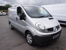 12 reg RENAULT TRAFIC SL27 DCI VAN, 1ST REG 05/12, TEST 05/19, 132301M WARRANTED, V5 HERE, 2