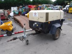 2007 INGERSOL RAND 2 TOOL COMPRESSOR, 178 HRS NOT WARRANTED [21402]