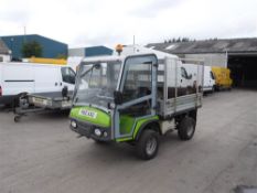 12 reg GRILLO PK600 UTILITY VEHICLE (DIRECT COUNCIL) 1ST REG 03/12, 363 HOURS NOT WARRANTED, V5