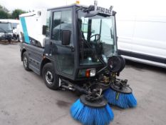 60 reg SCHMIDT STREET CLEANER, 1ST REG 11/10, V5 HERE, 1 OWNER FROM NEW [+ VAT]