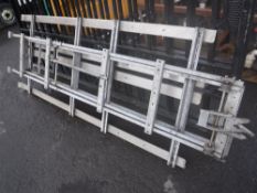 UNIVERSAL LADDER RACK ON PULL DOWN RUNNERS & HANDLE ATTACHMENT [NO VAT]