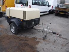 2005 INGERSOL RAND 2 TOOL COMPRESSOR, 2412 HRS NOT WARRANTED [23433]