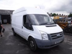 08 reg FORD TRANSIT 115 T350L RWD (DIRECT ELECTRICITY NW) 1ST REG 03/08, TEST 02/19, 104044M, V5