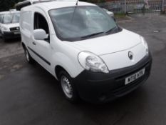 10 reg RENAULT KANGOO ML19 EXTRA DCI 70, 1ST REG 05/10, TEST 11/18, 125216M NOT WARRANTED, V5