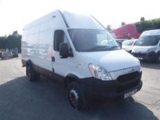 62 reg IVECO DAILY 70C17 7 TON VAN, 1ST REG 10/12, TEST 10/18, 404891KM WARRANTED, V5 HERE, 1