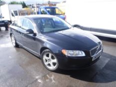 09 reg VOLVO S80 SE D5 AUTO MAYORS CAR (DIRECT) 1ST REG 03/09, TEST 03/19, V5 HERE, 1 FORMER