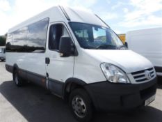 10 reg IRIS MINIBUS, 1ST REG 04/10, TEST 02/19, 77230M WARRANTED, V5 HERE, 1 OWNER FROM NEW [+ VAT]