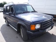 02 reg LANDROVER DISCOVERY TD5 GS, 1ST REG 03/02, 105967M WARRANTED, V5 HERE, 4 FORMER KEEPERS (ON