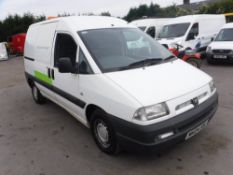 04 reg PEUGEOT EXPERT DIESEL VAN, 1ST REG 03/04, 73790M WARRANTED, V5 HERE, 1 FORMER KEEPER [+ VAT]