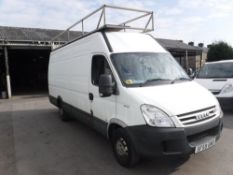 59 reg IVECO DAILY 35S12 LWB, 1ST REG 02/10, TEST 02/19, 152710M, PART V5 - NO GREEN SLIP, 1