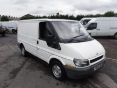 04 reg FORD TRANSIT 280 SWB, 1ST REG 05/04, 164138M NOT WARRANTED, V5 HERE, 3 FORMER KEEPERS [NO