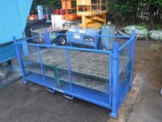 FORK LIFT TABLE TOP CAGE [10] [NO VAT]