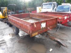 APPROX 3.5 TON FARM TIPPING TRAILER (DIRECT COUNCIL) [+ VAT]