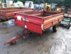 APPROX 3.5 TON FARM TIPPING TRAILER (DIRECT COUNCIL) [+ VAT]