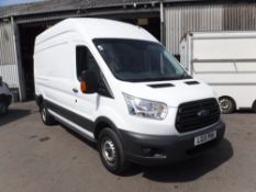 15 reg FORD TRANSIT 350 DIESEL VAN, 1ST REG 05/15, TEST 05/19, 153770M WARRANTED, V5 HERE, 1 OWNER