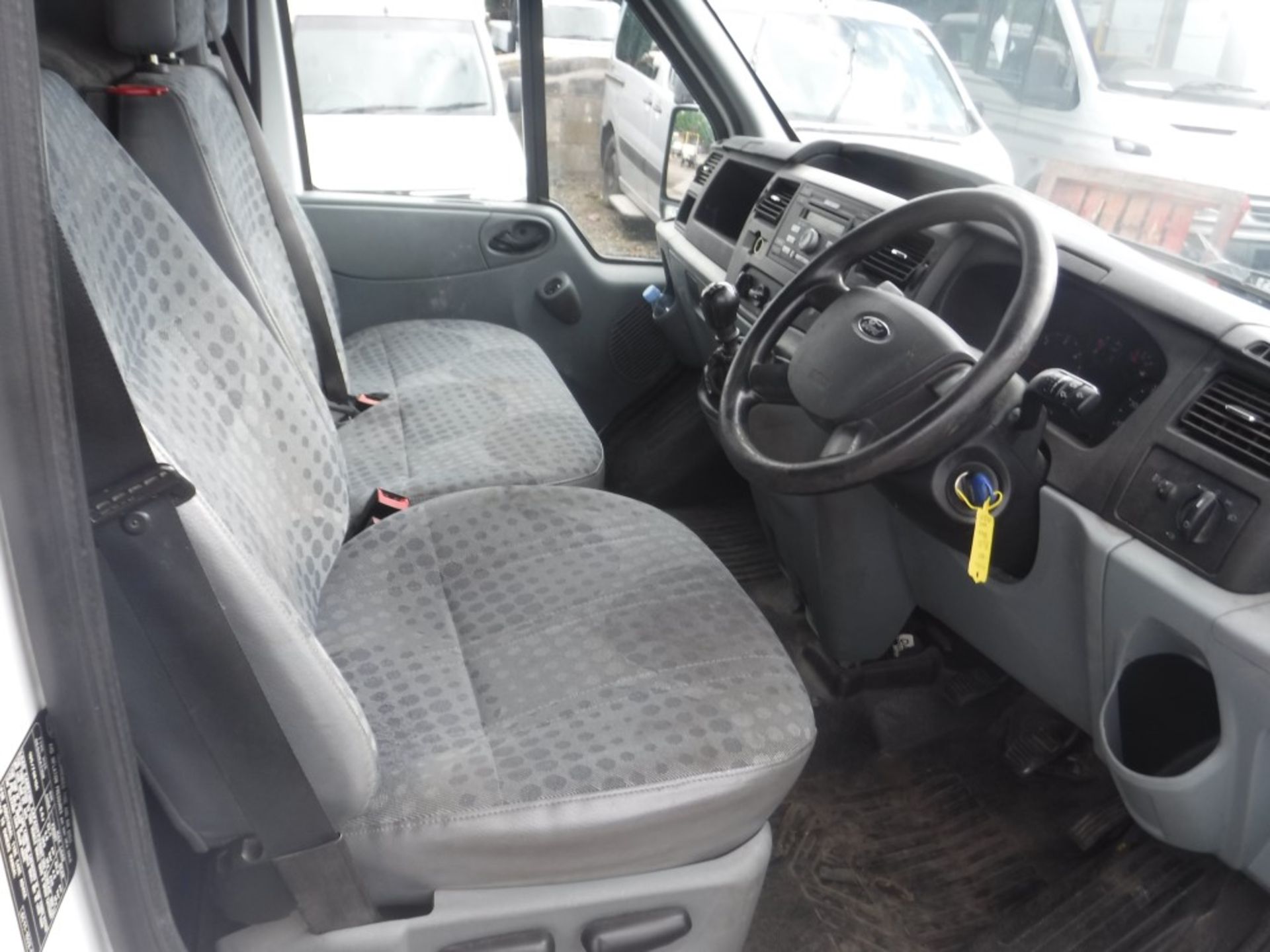 61 reg FORD TRANSIT 100 T280 FWD, 1ST REG 02/12, TEST 01/19, 120903M, V5 HERE, 1 OWNER FROM NEW [+ - Image 5 of 5