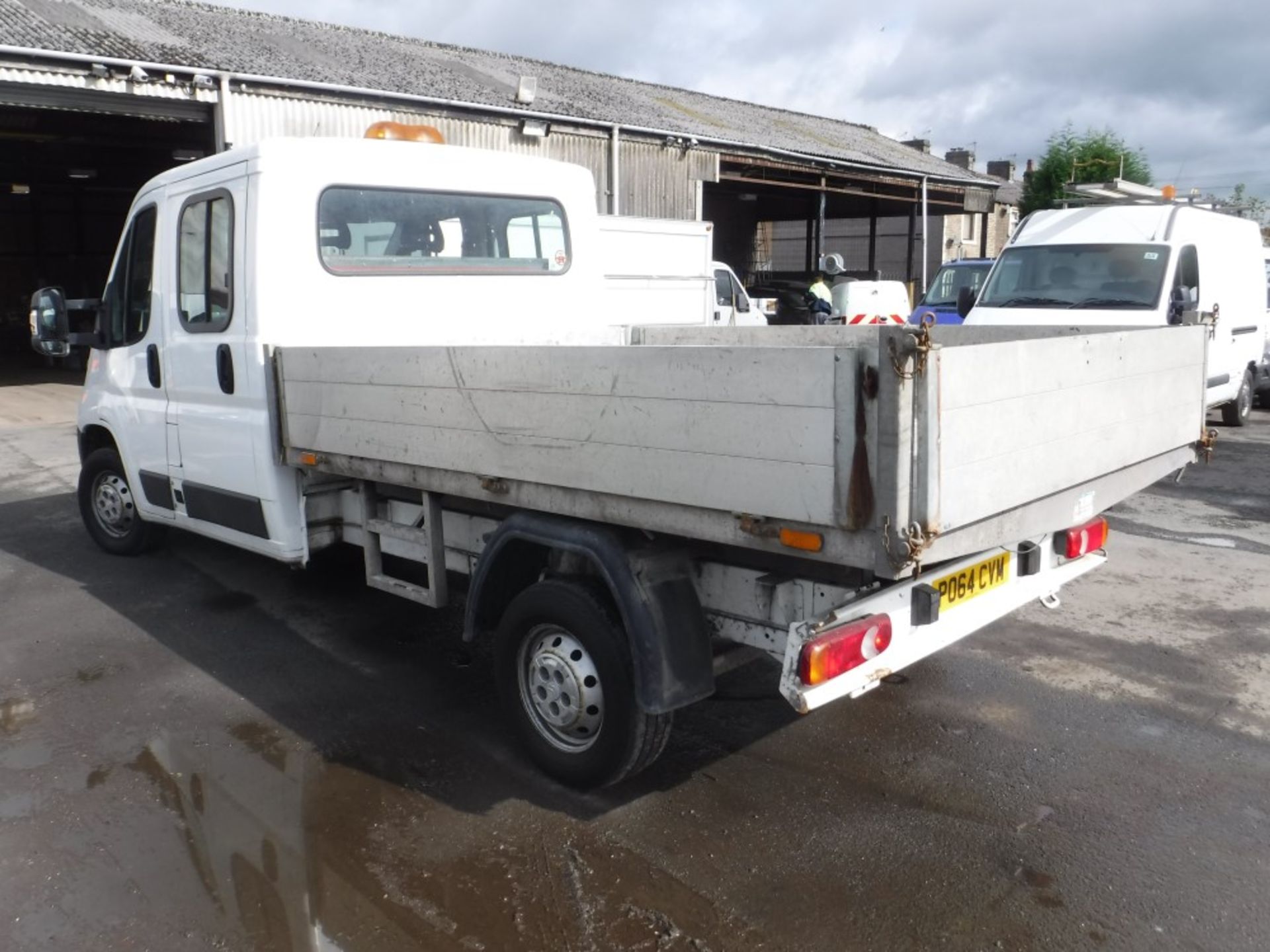 64 reg CITROEN RELAY 35 HDI TIPPER, 1ST REG 12/14, TEST 01/19, 91782M, V5 HERE, 1 FORMER KEEPER [+ - Image 3 of 5