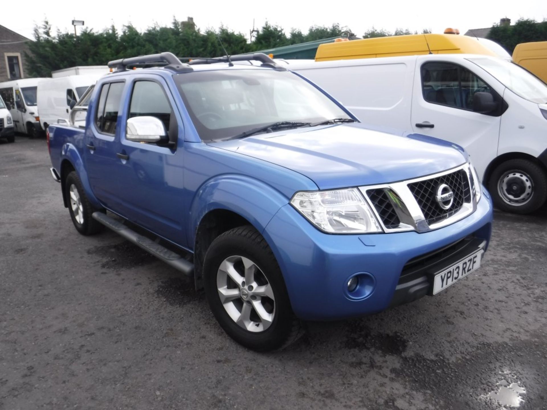 13 reg NISSAN NAVARA TEKNA DCI PICKUP, 1ST REG 05/13, TEST 06/19, 93933M WARRANTED, V5 HERE, 1