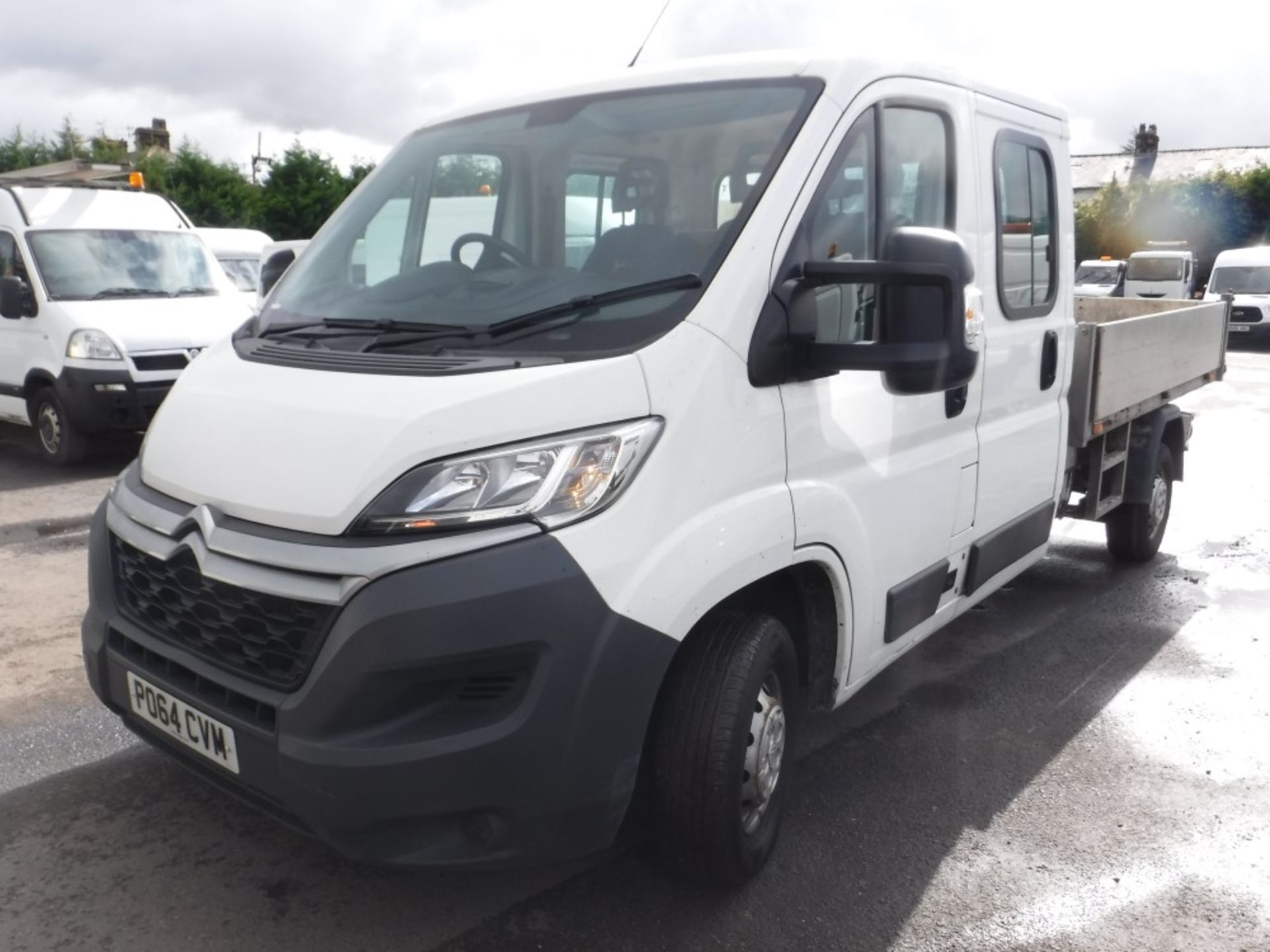 64 reg CITROEN RELAY 35 HDI TIPPER, 1ST REG 12/14, TEST 01/19, 91782M, V5 HERE, 1 FORMER KEEPER [+ - Image 2 of 5