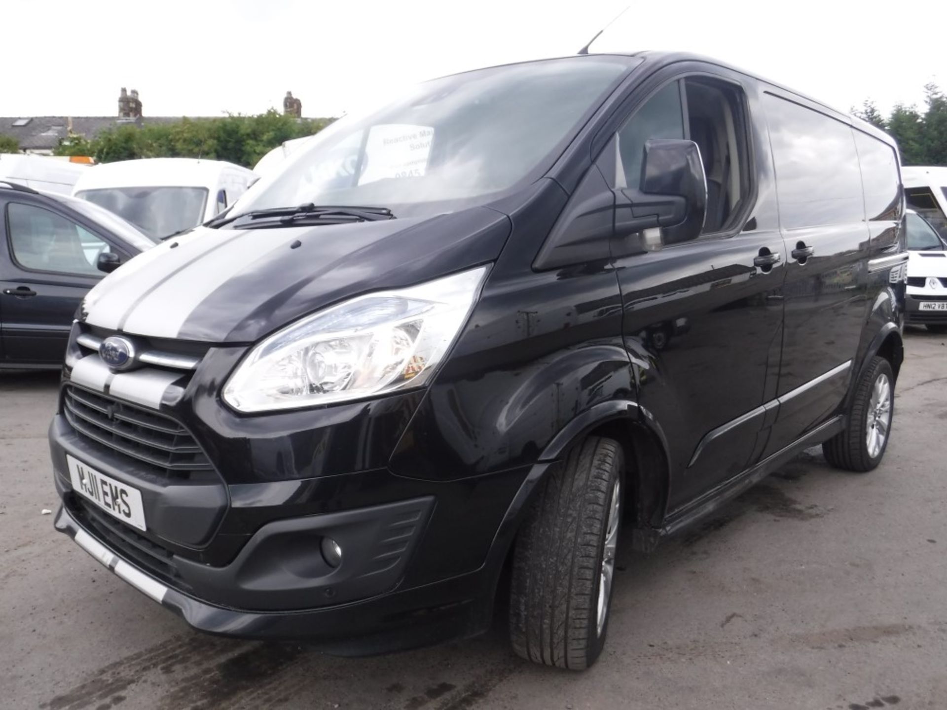 2014 FORD TRANSIT CUSTOM 290 115 SPORTVAN, 1ST REG 03/14, 135767M WARRANTED, V5 HERE, 1 OWNER FROM - Image 2 of 5