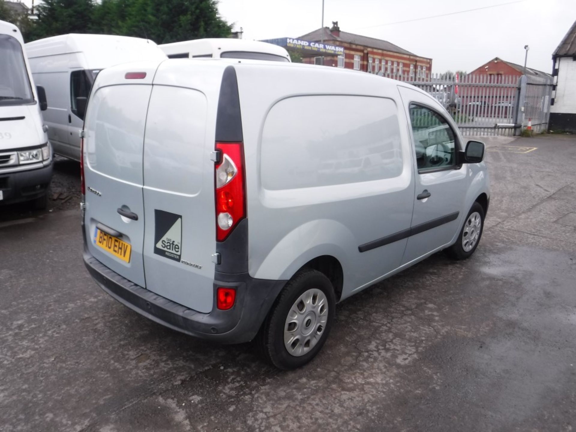 10 reg RENAULT KANGOO ML20 PLUS 67 DCI, 1ST REG 03/10, TEST 03/19, 157400M WARRANTED, V5 HERE, 1 - Image 4 of 5