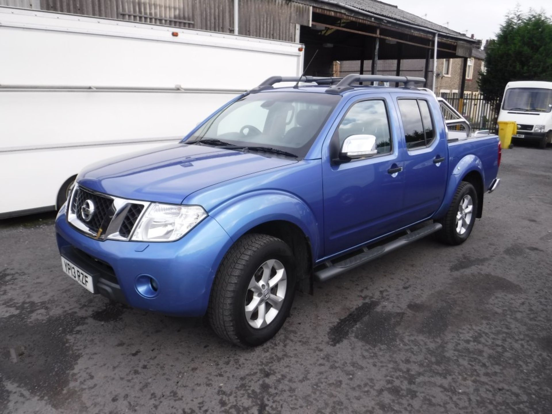 13 reg NISSAN NAVARA TEKNA DCI PICKUP, 1ST REG 05/13, TEST 06/19, 93933M WARRANTED, V5 HERE, 1 - Image 2 of 5