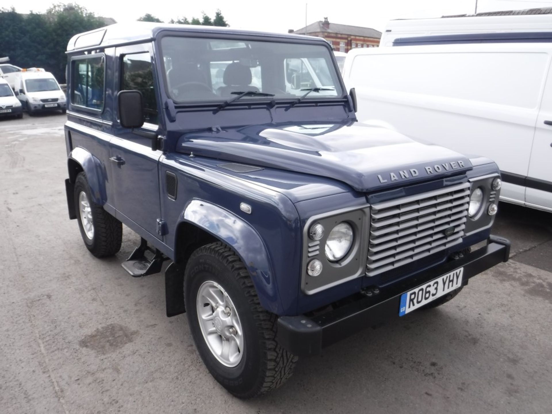 63 reg LANDROVER DEFENDER 90 COUNTY TD , 1ST REG 11/13, TEST 11/18, 48817M, V5 HERE, 1 OWNER FROM