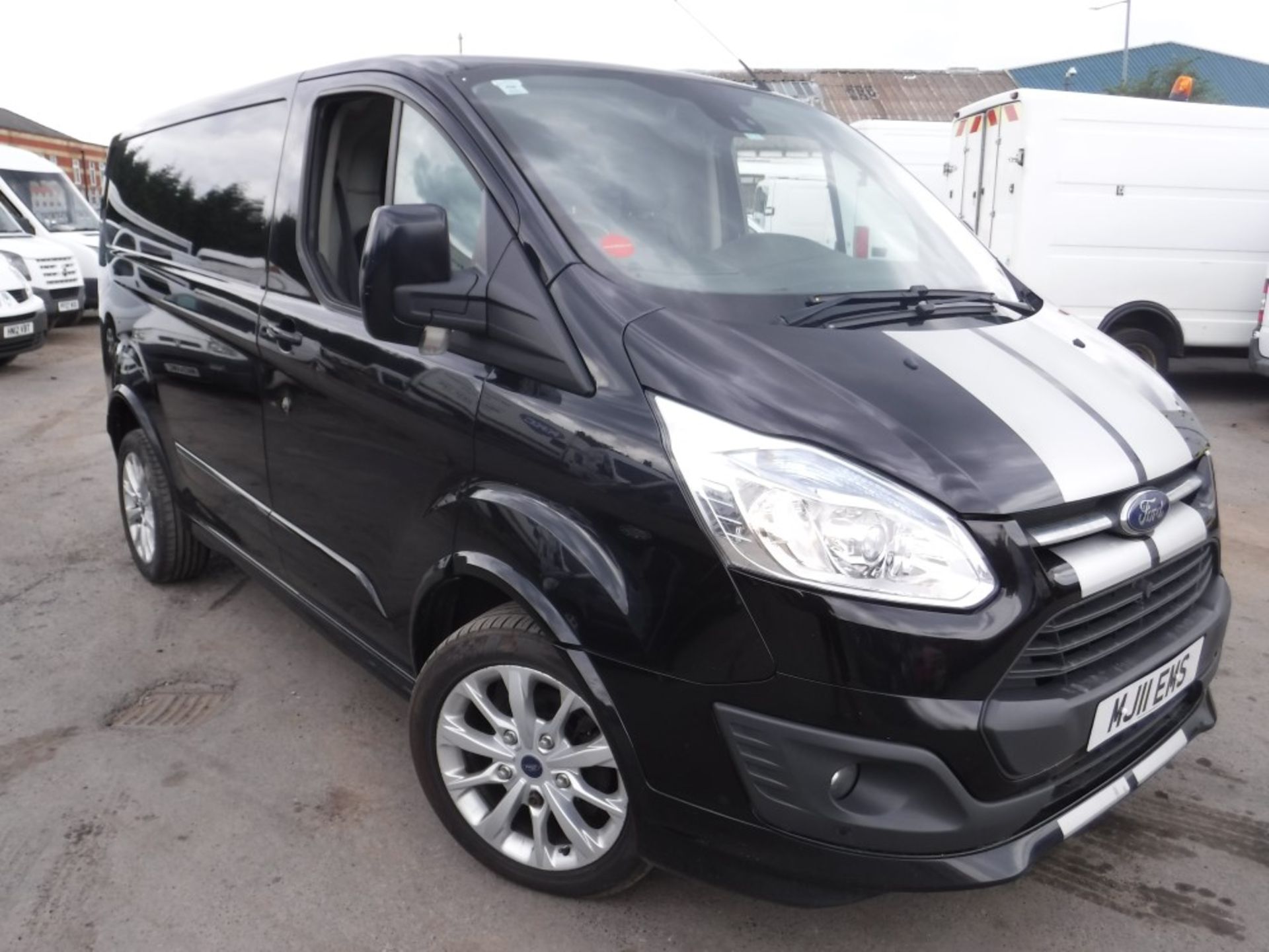 2014 FORD TRANSIT CUSTOM 290 115 SPORTVAN, 1ST REG 03/14, 135767M WARRANTED, V5 HERE, 1 OWNER FROM