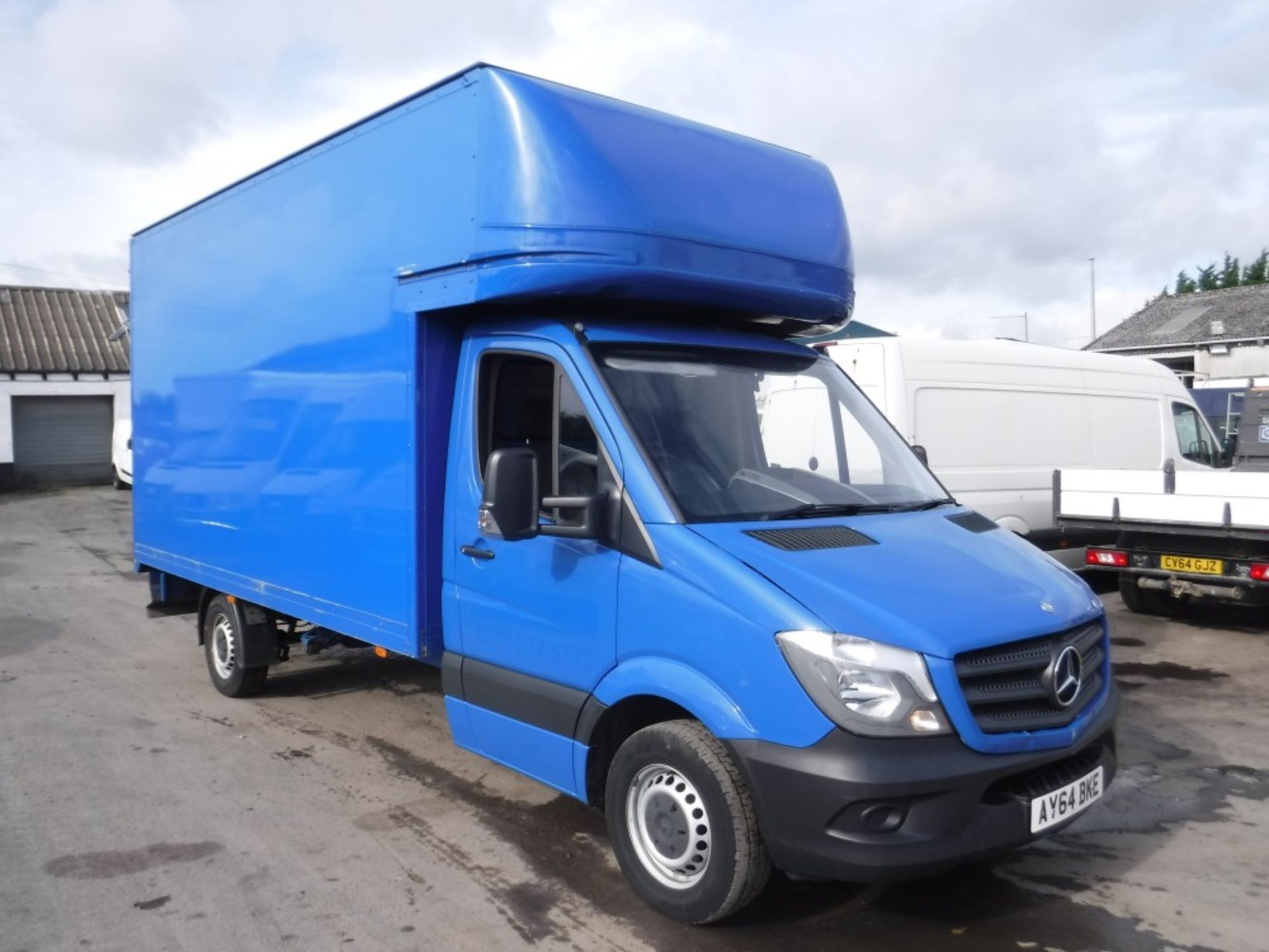 64 reg MERCEDES SPRINTER 313 CDI LUTON VAN, 1ST REG 12/14, TEST 09/19, 188045M WARRANTED, V5 HERE, 1