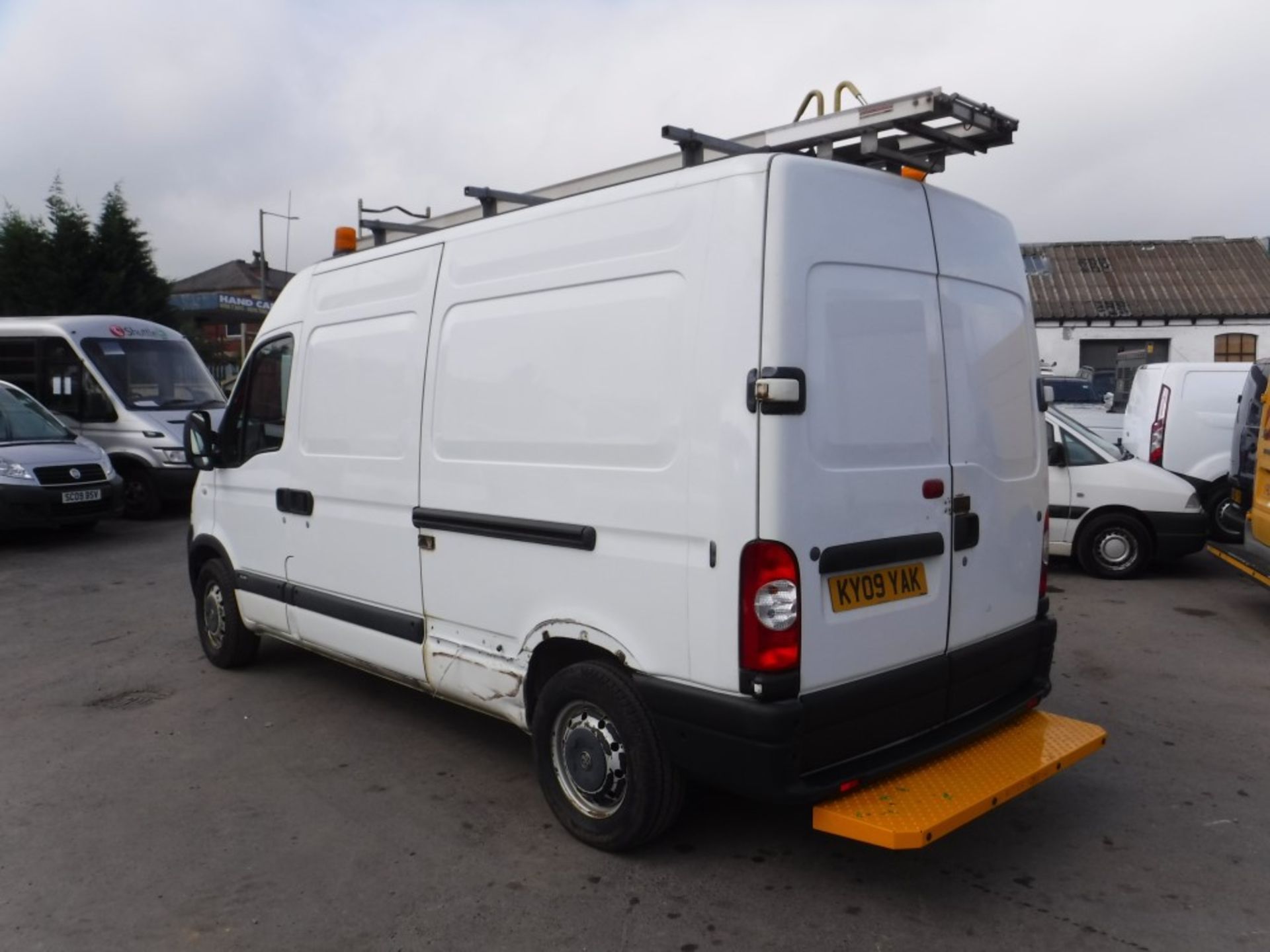 09 reg VAUXHALL MOVANO 3500 CDTI MWB, 1ST REG 03/09, TEST 11/18, 133130M WARRANTED, V5 HERE, 1 OWNER - Image 3 of 5