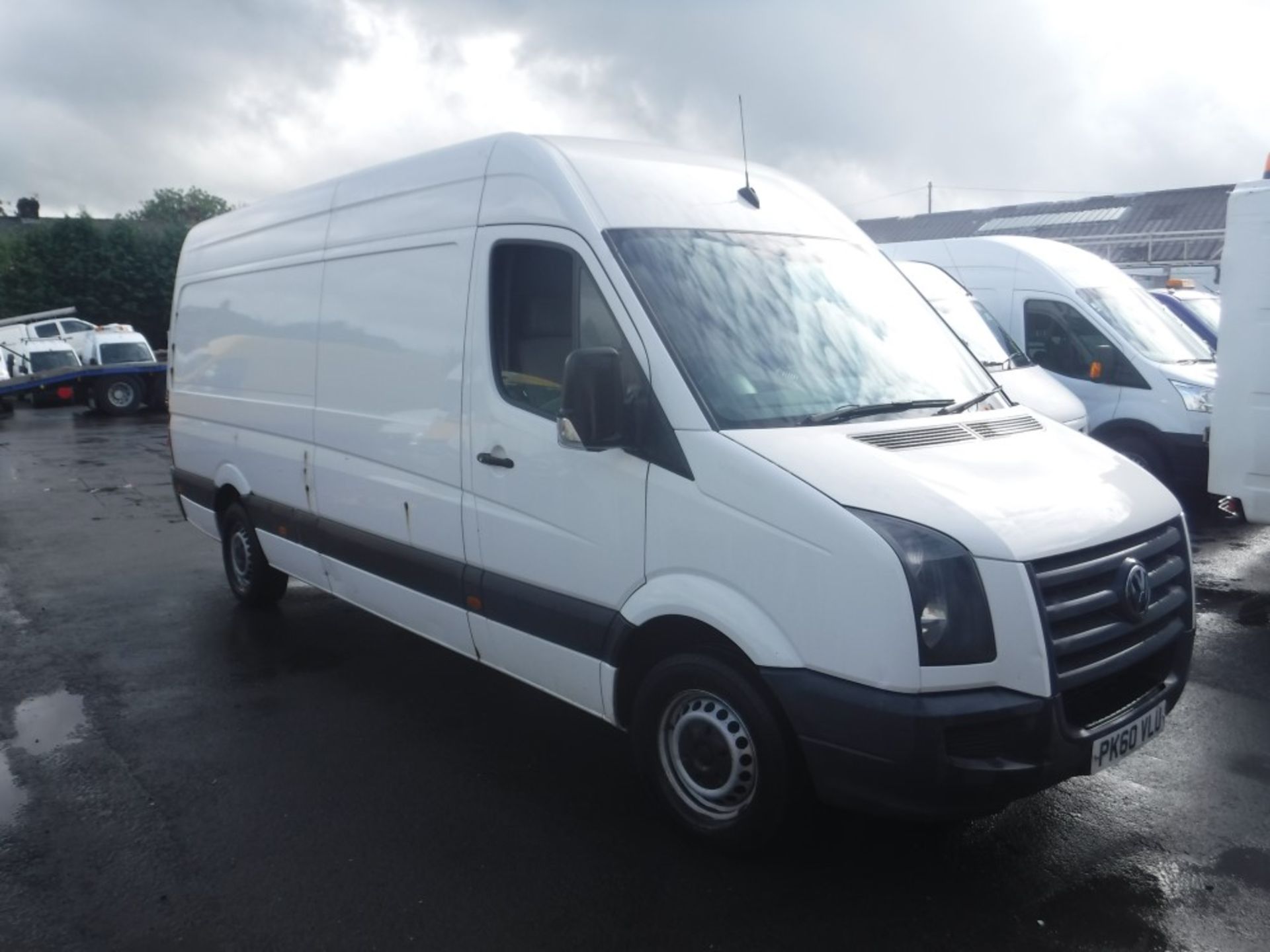 10 reg VW CRAFTER 35 BLUE TDI, 1ST REG 11/10, 208867M, V5 HERE, 1 FORMER KEEPER [NO VAT]