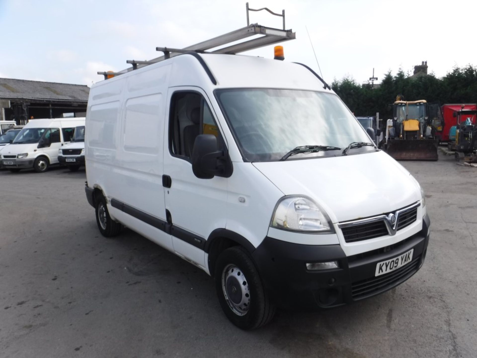 09 reg VAUXHALL MOVANO 3500 CDTI MWB, 1ST REG 03/09, TEST 11/18, 133130M WARRANTED, V5 HERE, 1 OWNER