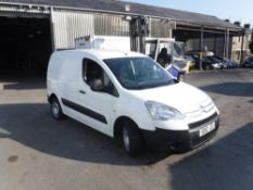 12 reg CITROEN BERLINGO 625 LX HDI, 1ST REG 03/12, TEST 04/19, 118273M NOT WARRANED, V5 MAY