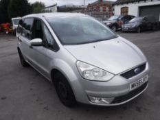 56 reg FORD GALAXY LX TDCI 100 (DIRECT COUNCIL) 1ST REG 01/07, 149106M, V5 HERE, 1 OWNER FROM NEW [