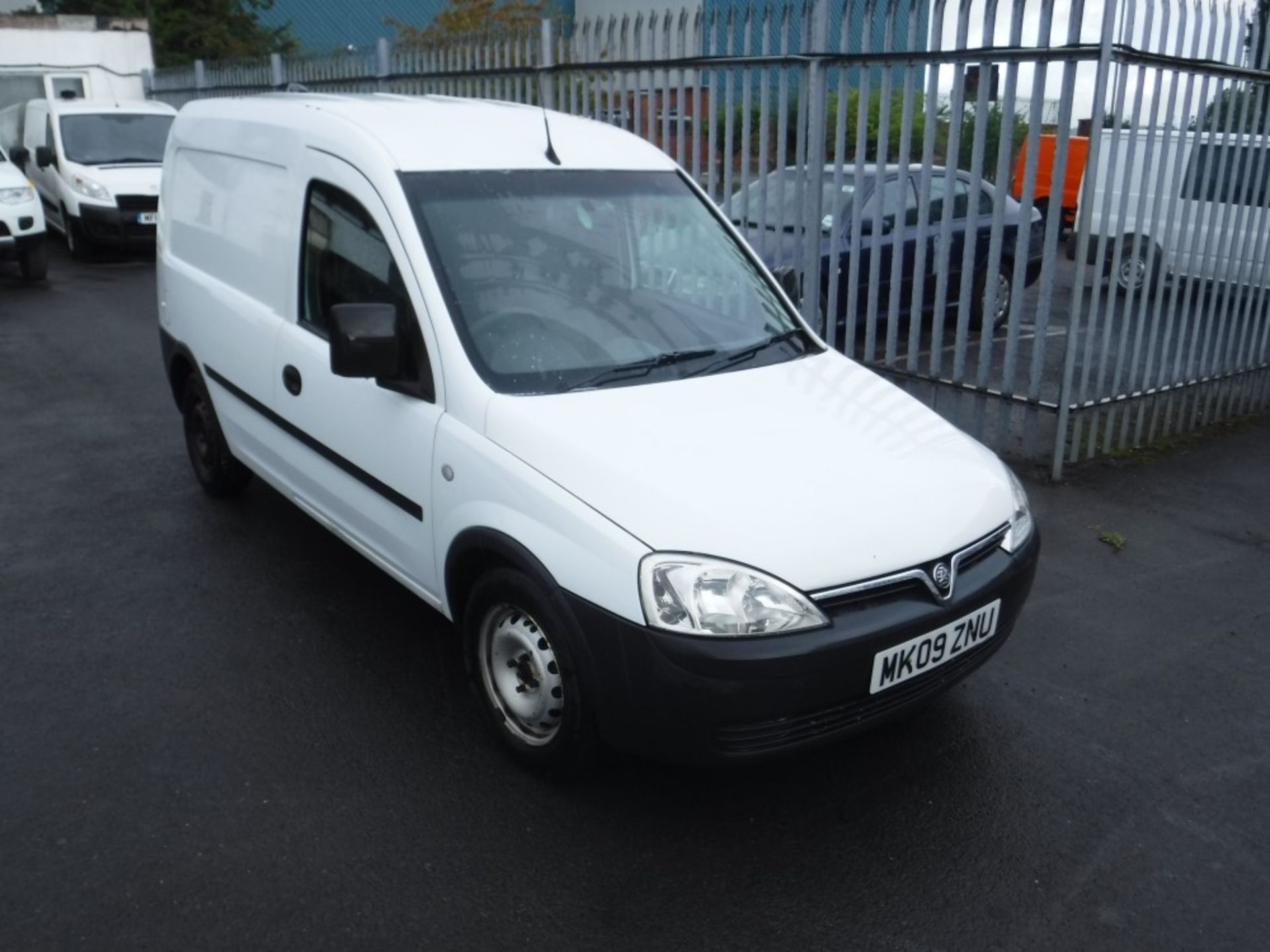 09 reg VAUXHALL COMBO 1700 CDTI VAN (DIRECT ELECTRICITY NW) 1ST REG 07/09, TEST 05/19, 104566M, V5