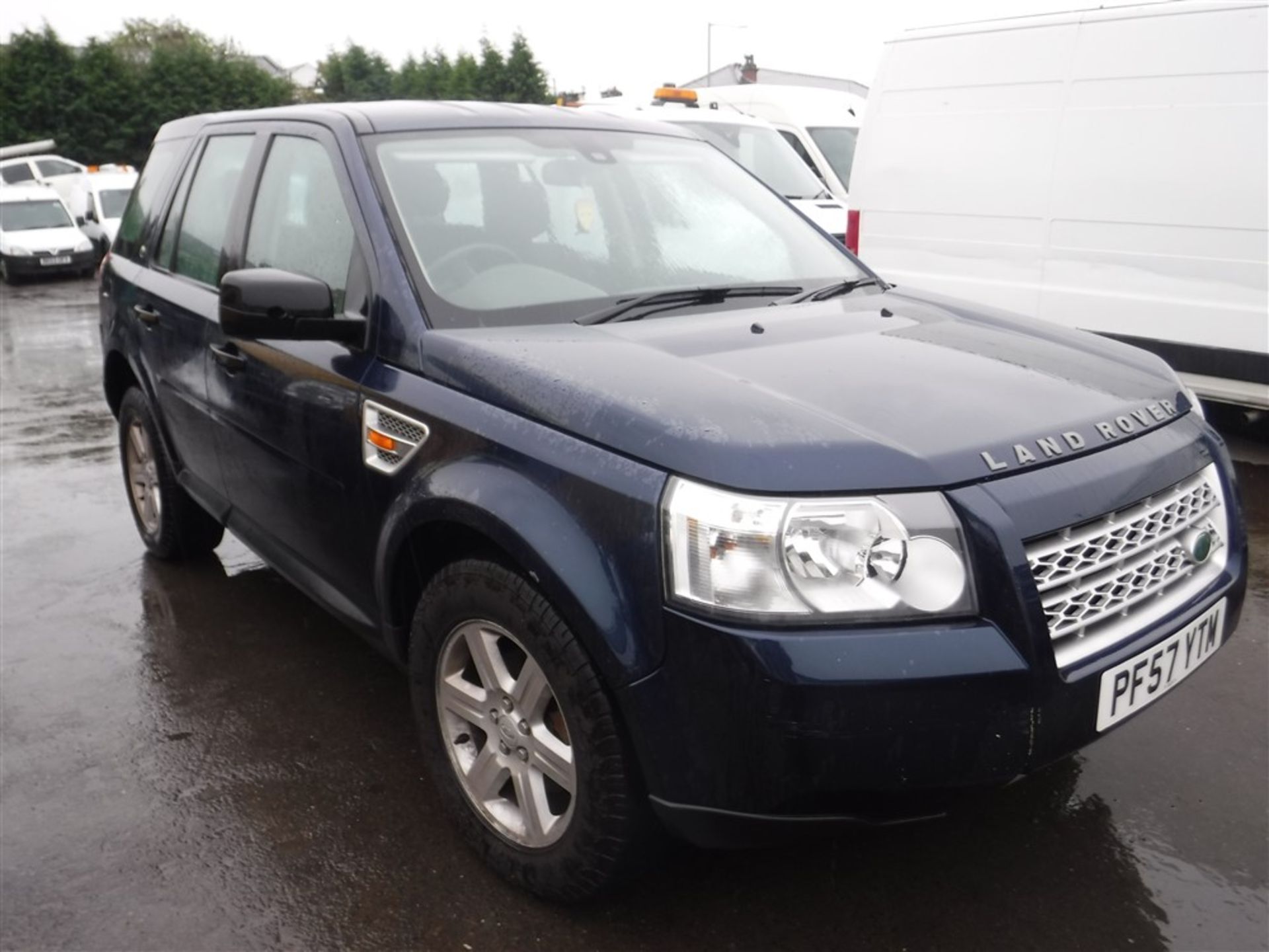 57 reg LANDROVER FREELANDER S TD4, 1ST REG 12/07, TEST 09/19, 117623M, NO V5 - GREEN SLIP ONLY [NO