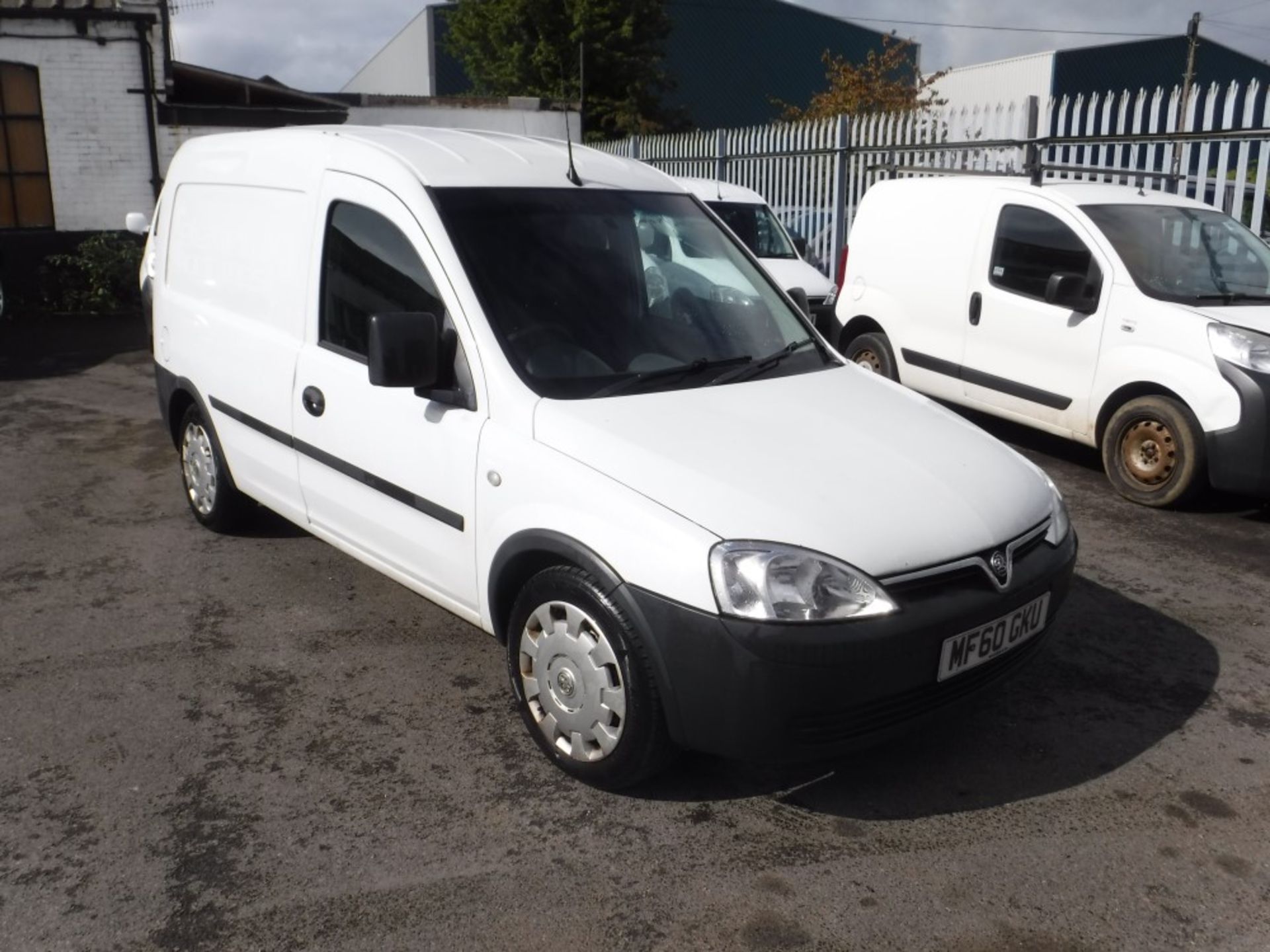 60 reg VAUXHALL COMBO 2000 CDTI VAN (DIRECT ELECTRICITY NW) 1ST REG 09/10, TEST 06/19, 114810M, V5