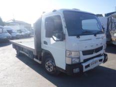 14 reg MITSUBISHI FUSO CANTER 7C15, 1ST REG 04/14, TEST 03/19, 138357M, V5 HERE, 1 OWNER FROM NEW [