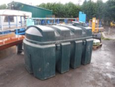 GREEN SLURRY / DIESEL WASTE TANK [NO VAT]